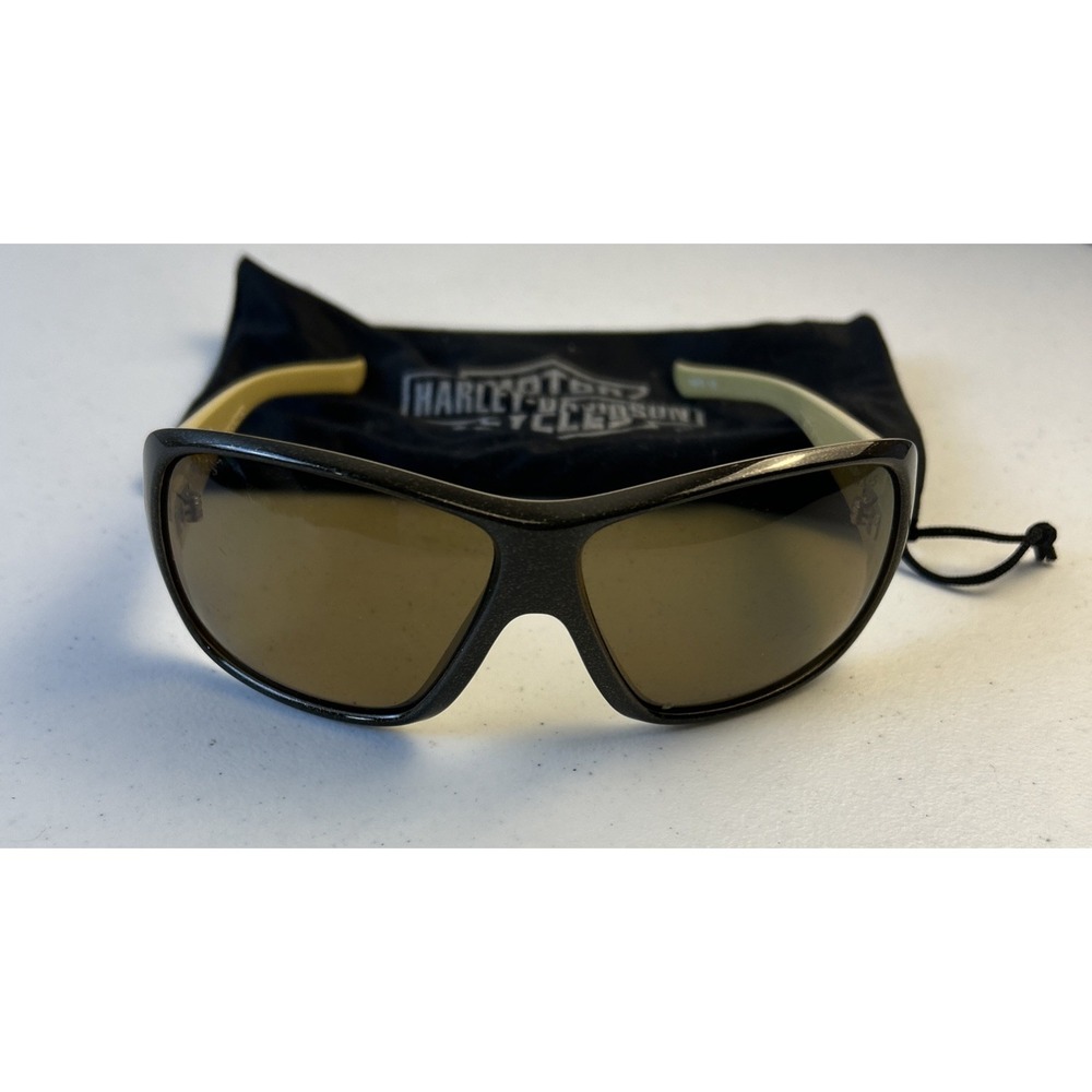 ✅⭐ HARLEY DAVIDSON By WILEY X abby Gold‎ 125 WX Z87-2+ Safety Sunglasses